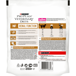 ПРО ПЛАН Сухой корм Purina Pro Plan Veterinary diets NF корм для кошек при патологии почек, пакет, 350 г